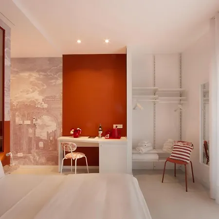 Pensjonat Residenza Farella-camera Fuoco Di Lusso Con Climatizzazione Wi-fi E Balcone Panoramico A