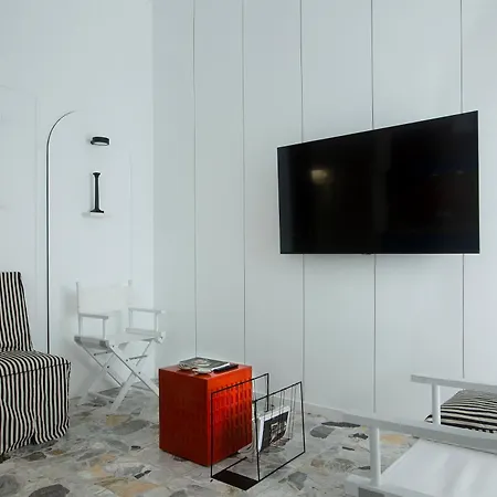 Pensjonat Residenza Farella-camera Fuoco Di Lusso Con Climatizzazione Wi-fi E Balcone Panoramico A 3*